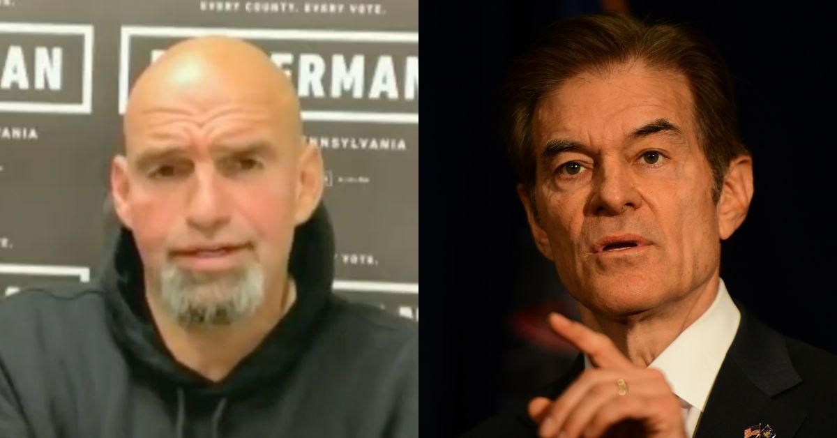 Fetterman Gives Mic Drop Response When Asked The Difference Between Him And Dr. Oz