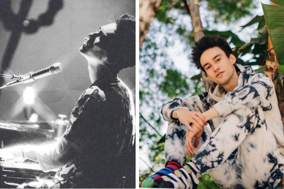 Jacob Collier; a cappella choir; can't help falling in love; concert