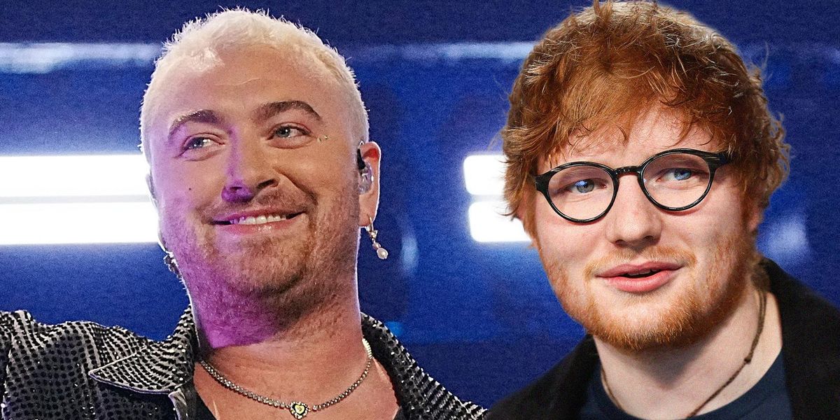 Ed Sheeran Gifted Sam Smith a 6-Foot-Tall Penis Statue