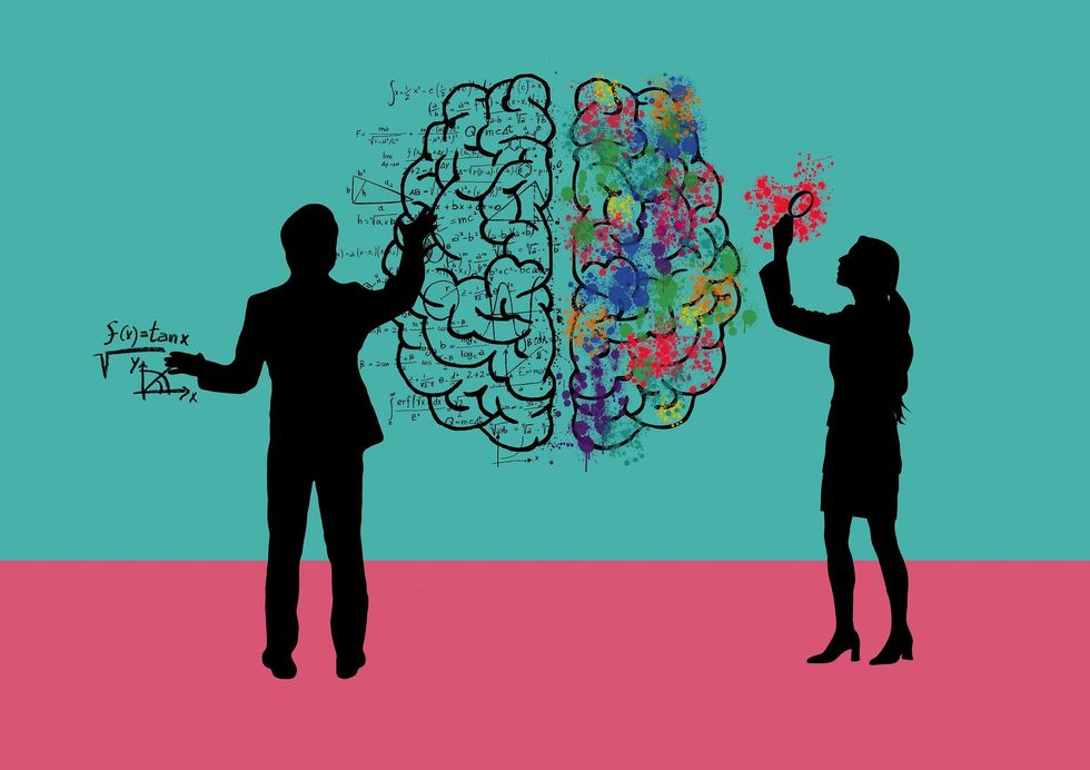 According to science, there is no difference between a "male" brain and a "female" brain