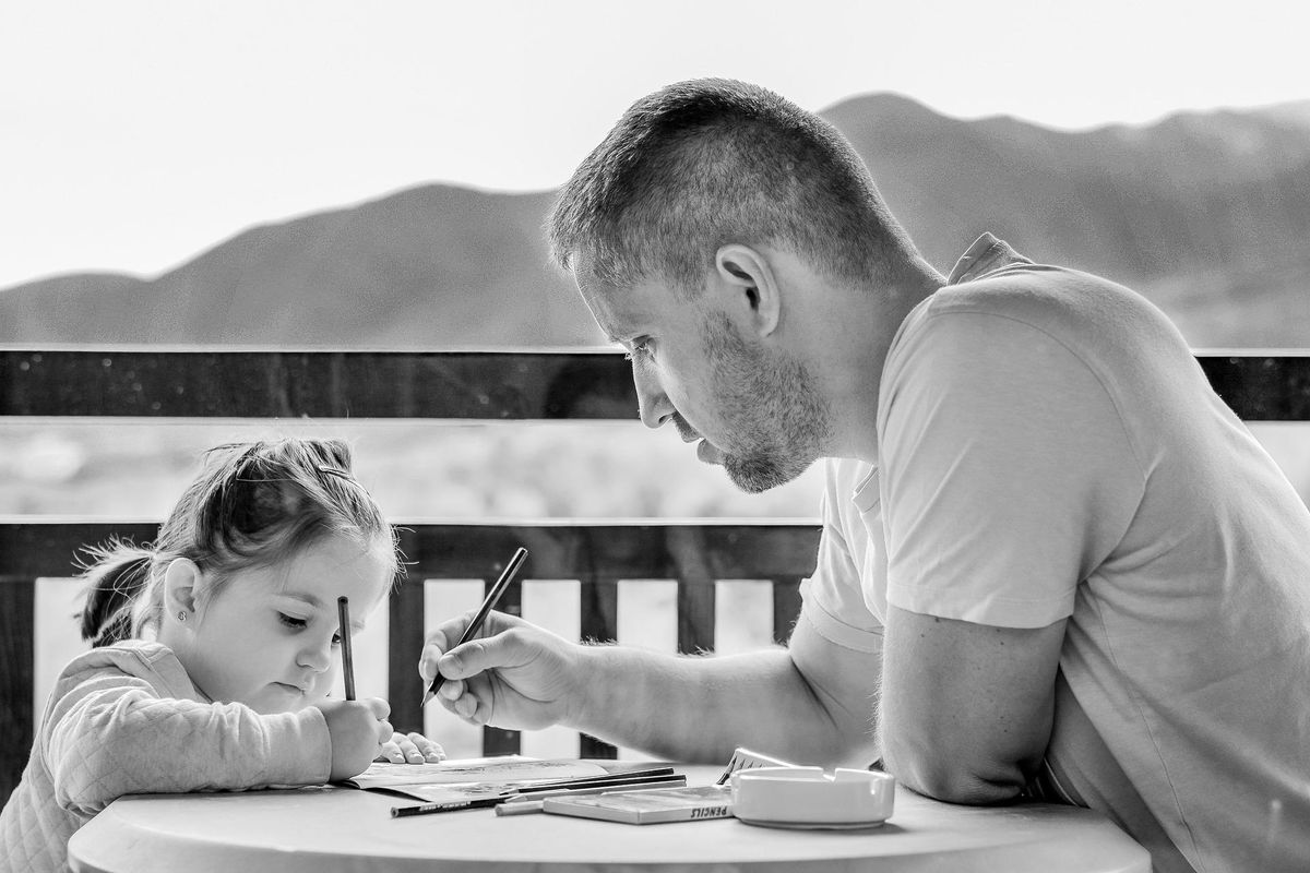 A dad's letter to himself on his worst day, from himself on his best day