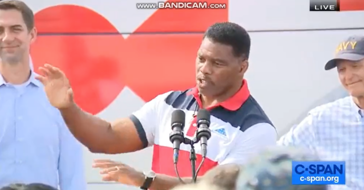 Herschel Walker Dragged After Telling Bizarre Story About Bull Who Got Three Cows Pregnant