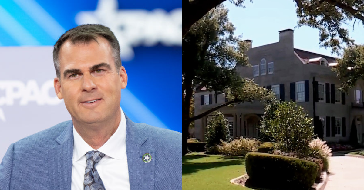 News Investigation Unveils GOP Governor's 'Secret Plan To Build A New Governor's Mansion'