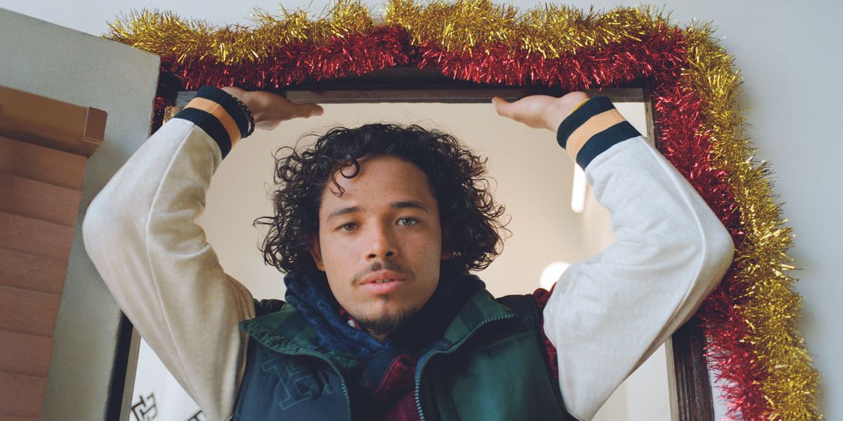 Anthony Ramos Designed a Personal Collection With Tommy Hilfiger for the Holidays