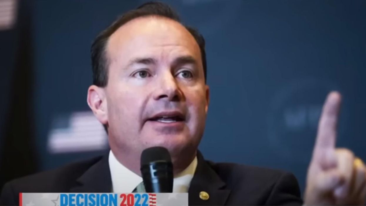 Mike Lee Vowed To 'Get Rid Of' Social Security -- And Now Lies About It