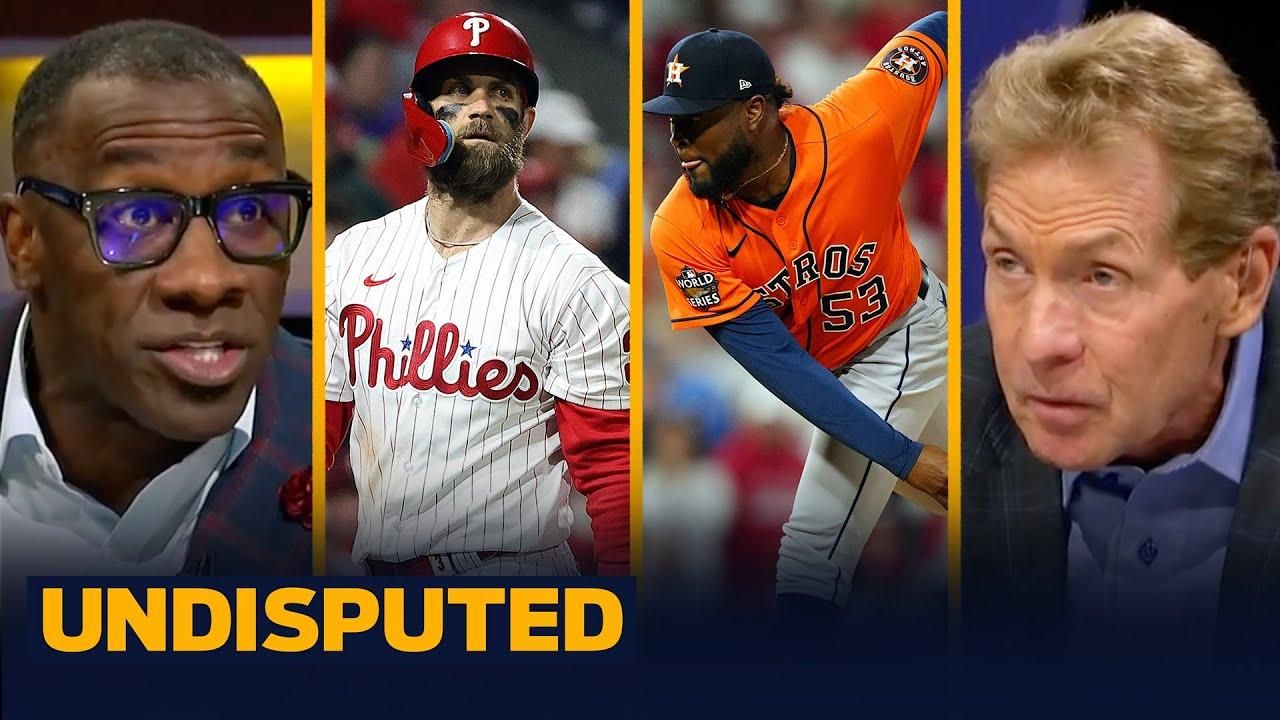 Skip & Shannon rave over Cristian Javier, Astros magical World Series no-hitter