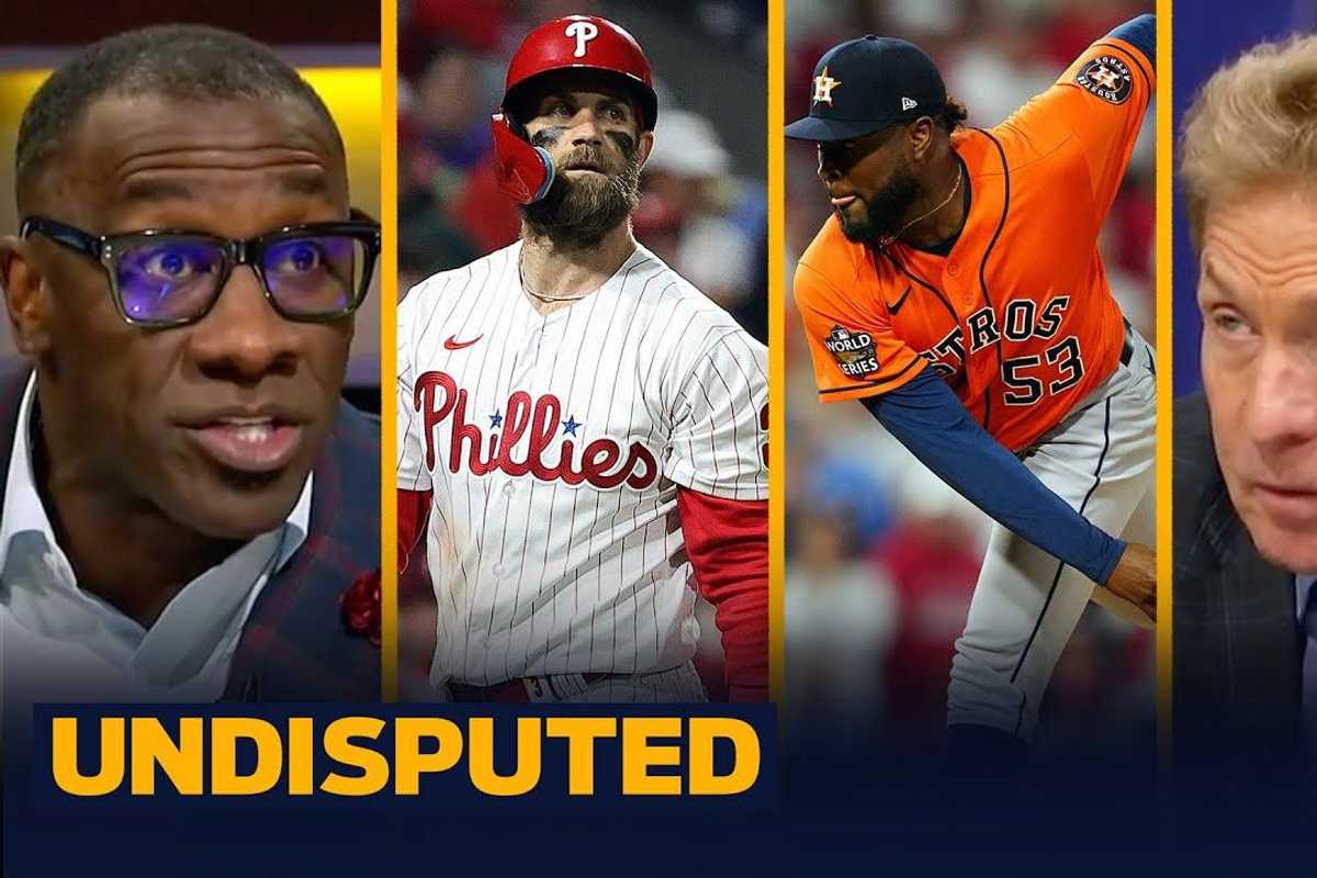Skip & Shannon rave over Cristian Javier, Astros magical World Series no-hitter