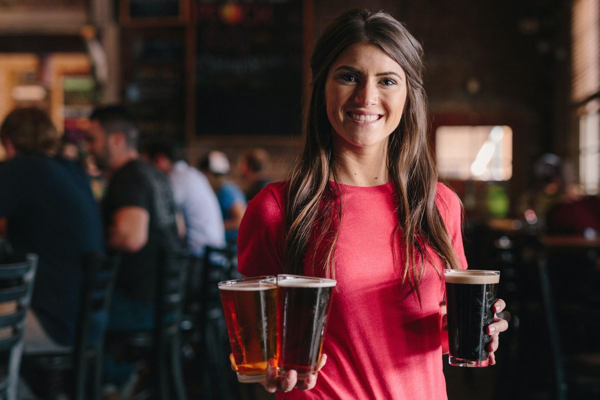 flirting, bartender, age-old question