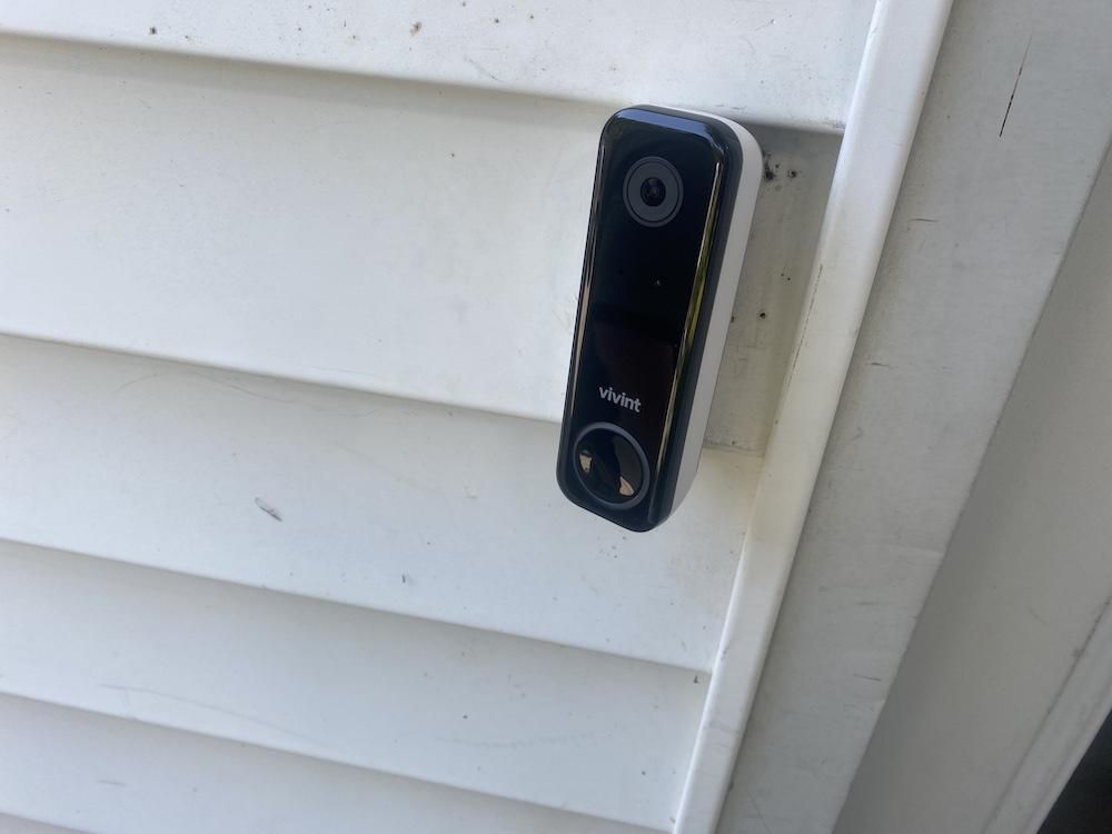 Vivint doorbell camera store sensitivity