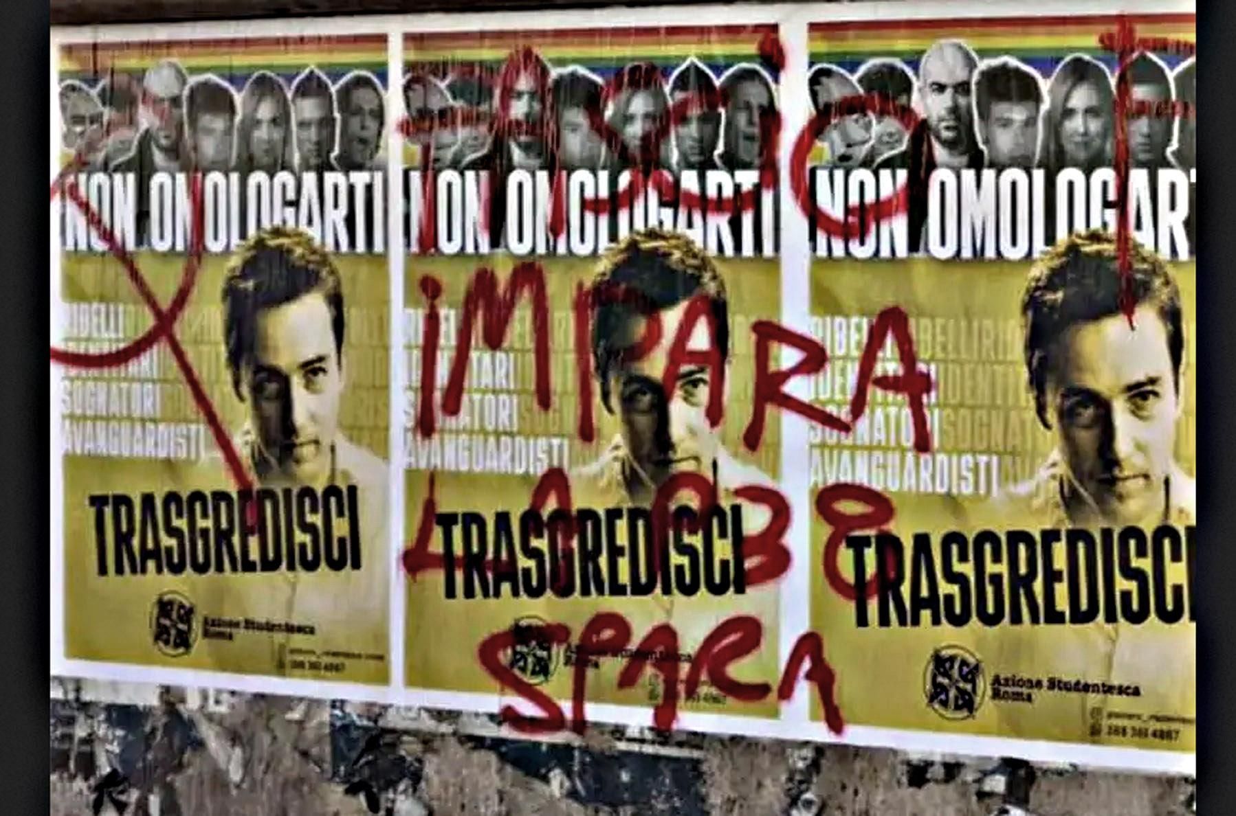 Minacce e raid contro i giovani di Fdi ma la politica e i media restano muti