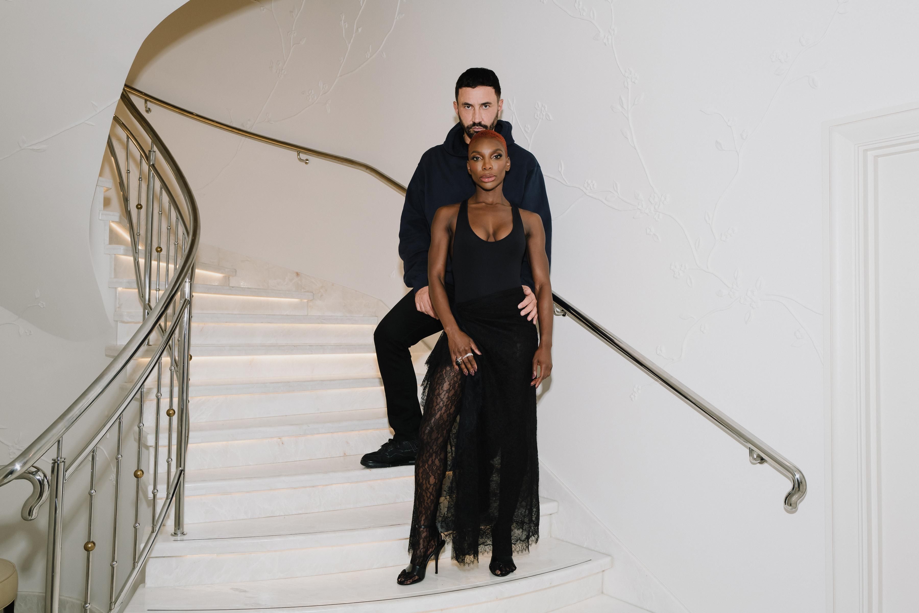 Riccardo Tisci Dressed Michaela Coel Under His Own Label - PAPER