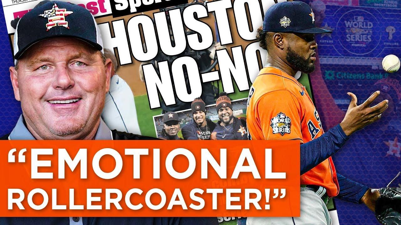 Roger Clemens on Cristian Javier, Alex Bregman's World Series performances for Houston Astros