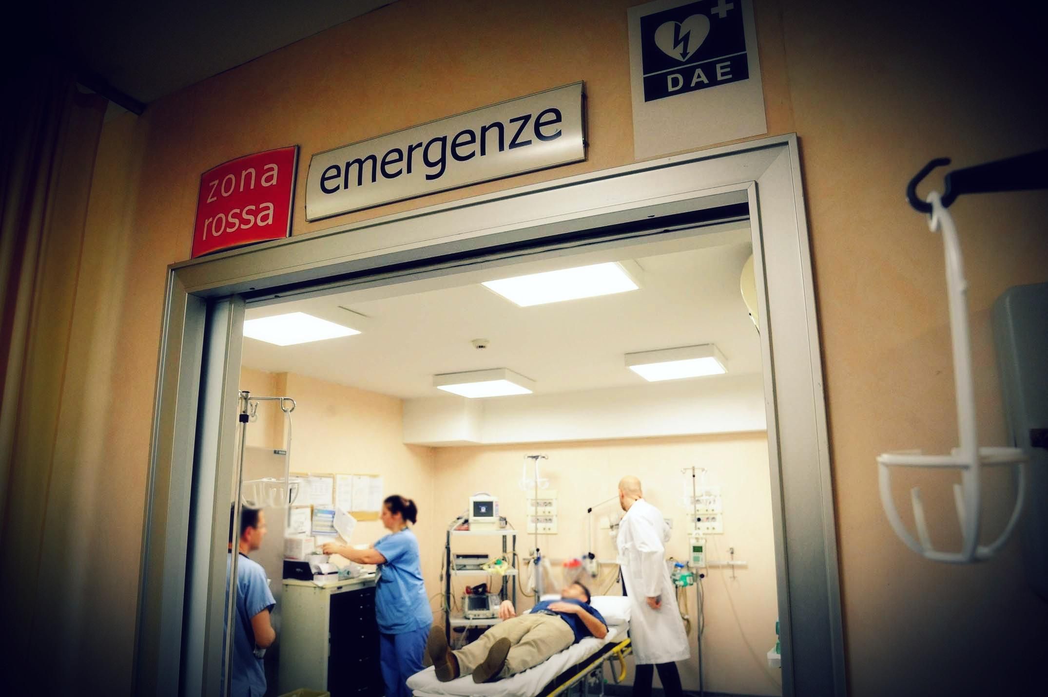 Il pericolo per la nostra salute? Non i no vax ma i pronto soccorso