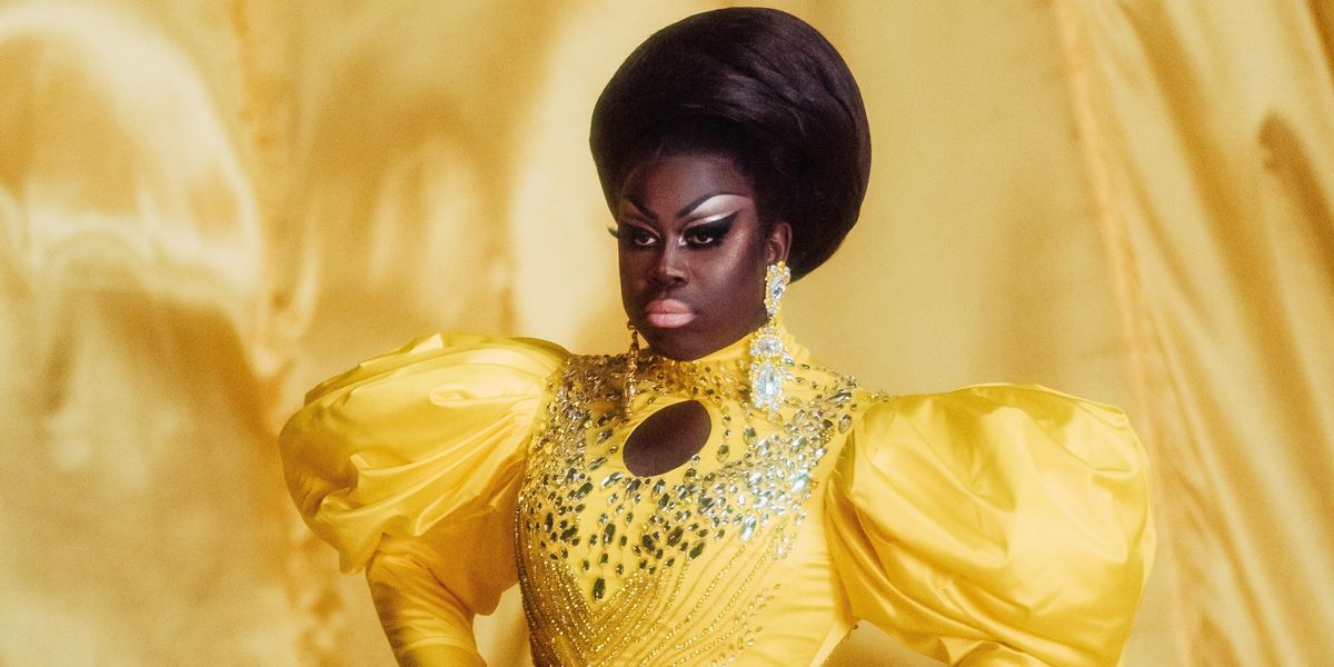 Bob the Drag Queen Is an Immovable Force on 'BLACK'
