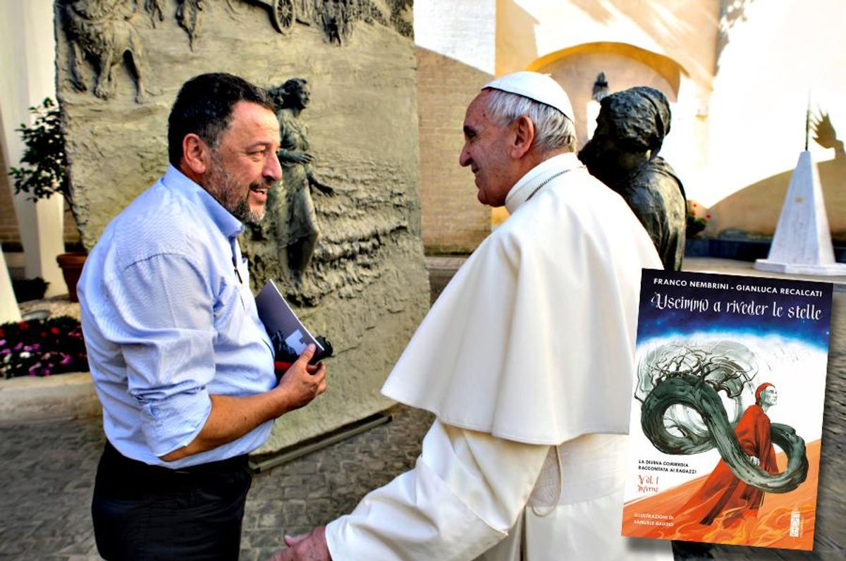 «Seguendo le orme di Cristo, dopo qualsiasi inferno si possono rivedere le stelle»