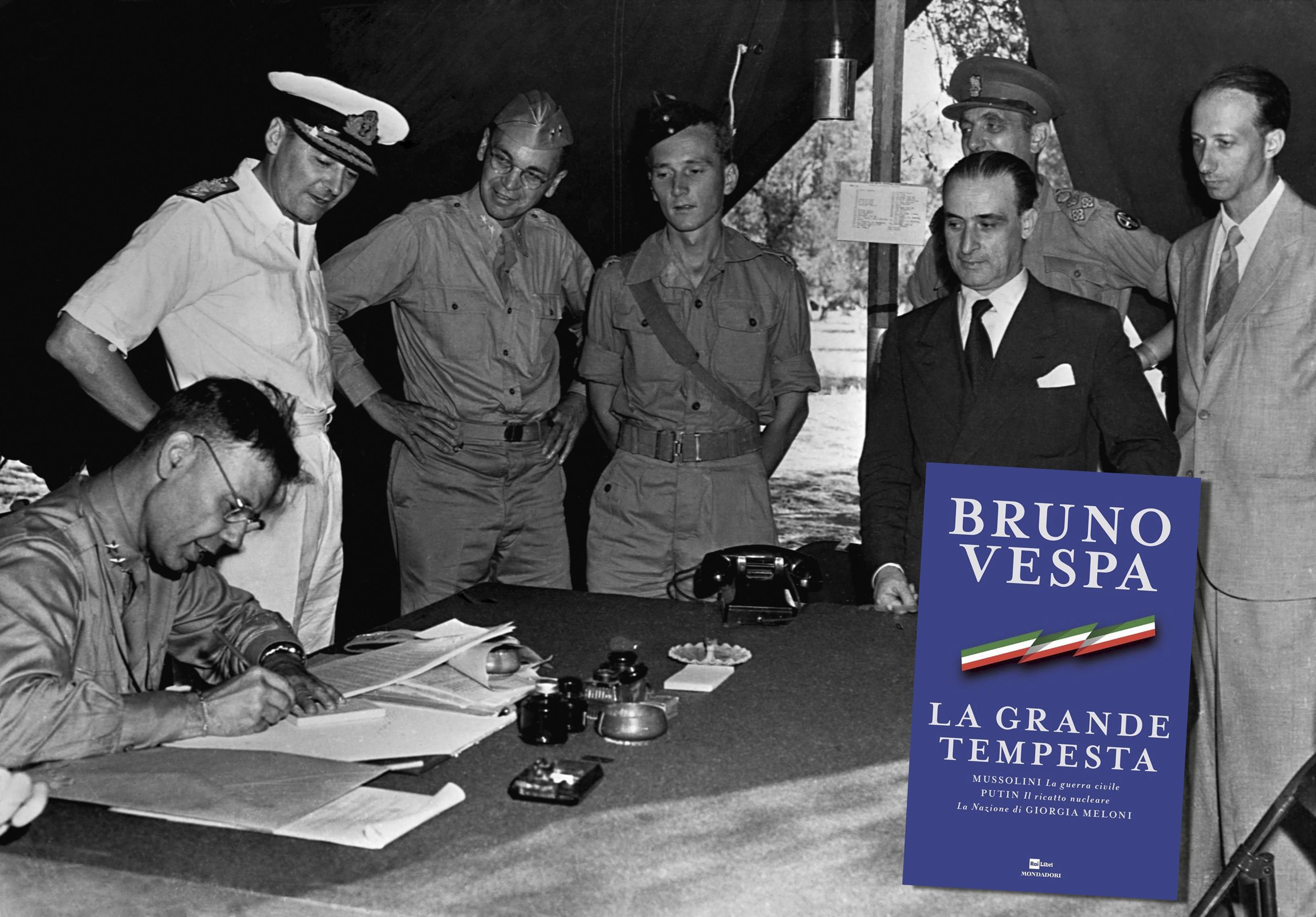 Due emissari per lo stesso armistizio. Il pasticcio dietro all’8 settembre