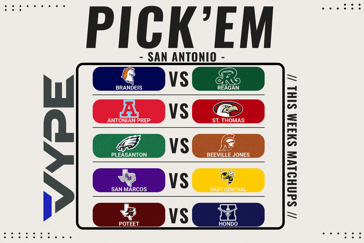 VYPE San Antonio Week 11 Pick 'em