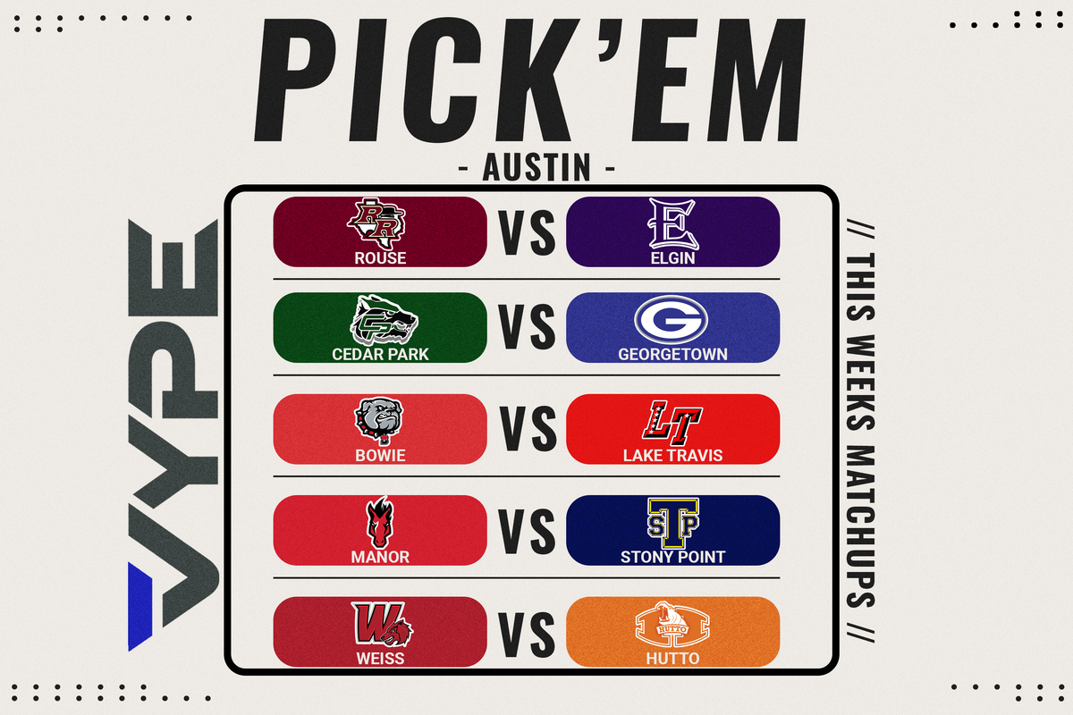 VYPE Austin Week 11 Pick 'em