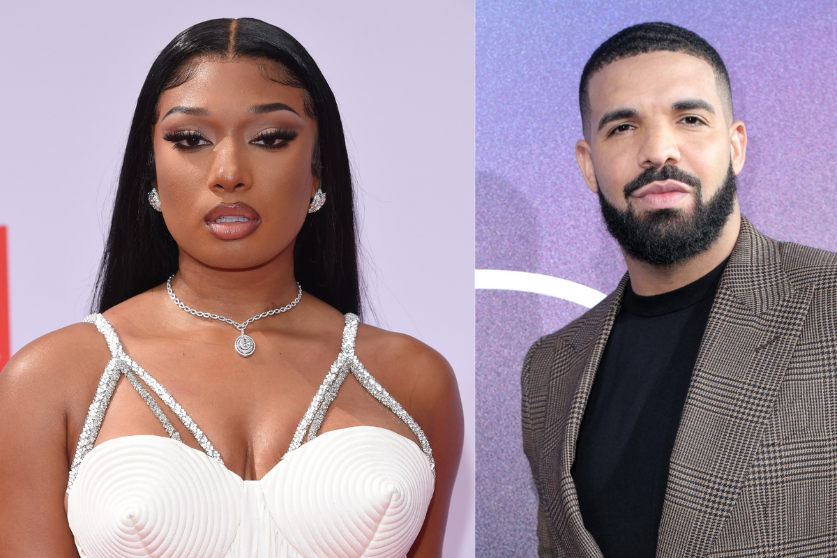 Drake and Megan Thee Stallion