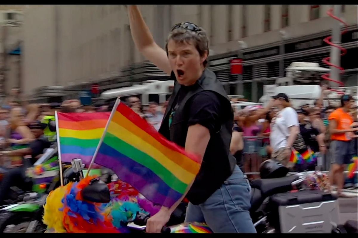 (hold pic/ Robbie couch picture should be used) gay voice, homosexual, acceptance, self esteem