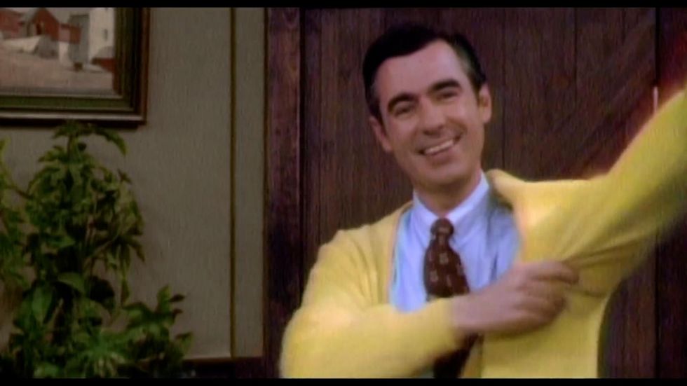 What exactly were Mister Rogers' views towards the LGBTQ community?