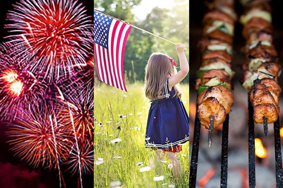 Immigrants explain why they personally celebrate the Fourth of July each year.