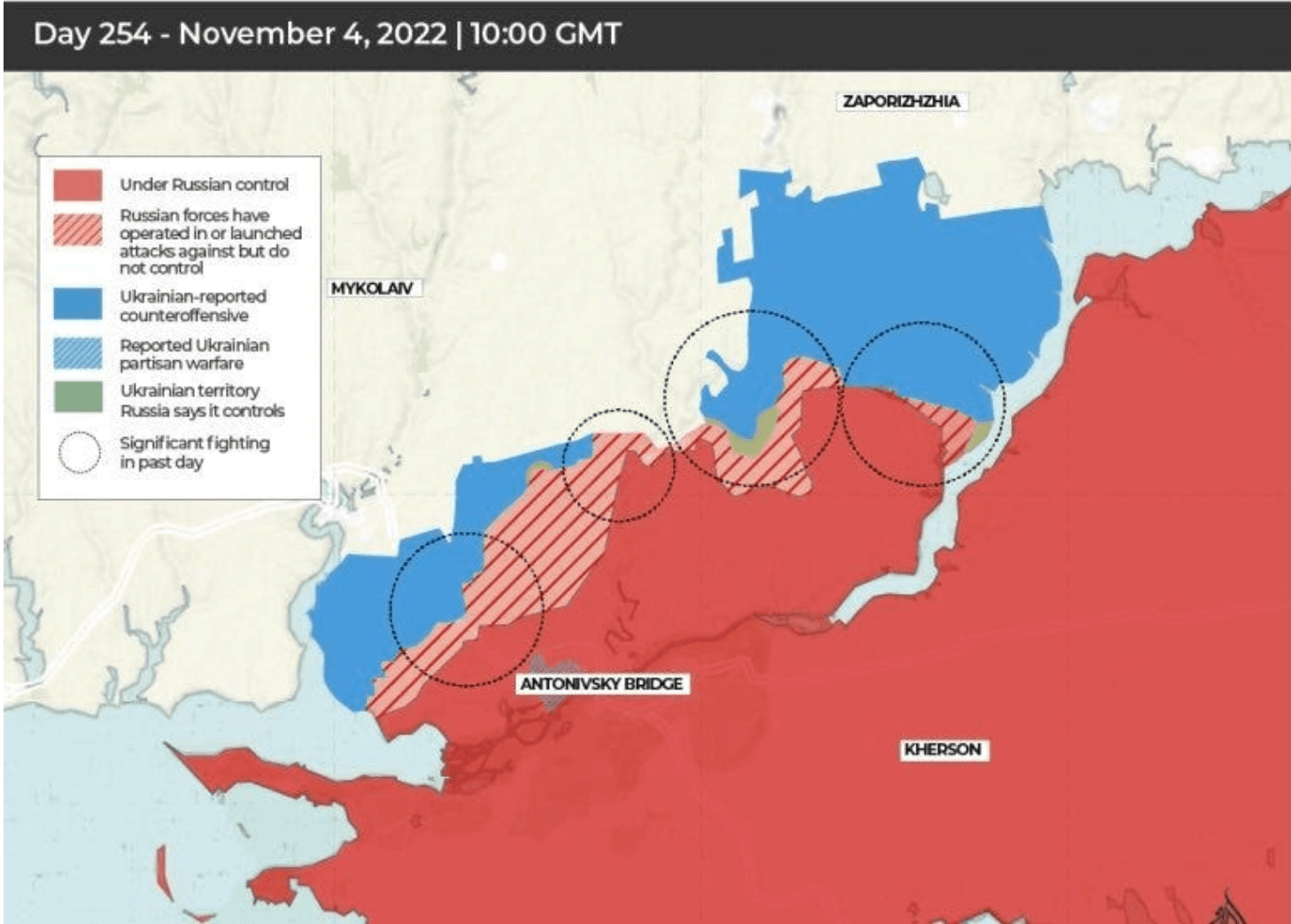 Russian Commanders Fleeing Kherson? Deserting Soldiers Shot? Probably