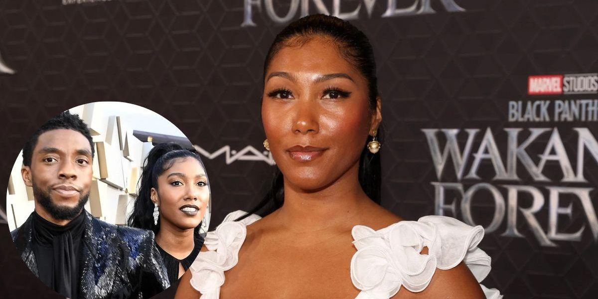 Simone Ledward Boseman Reflects On Her Life With Chadwick Boseman, How