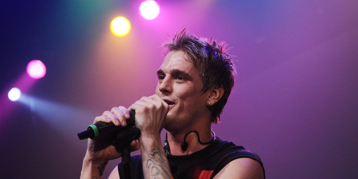 Aaron Carter Dead at 34