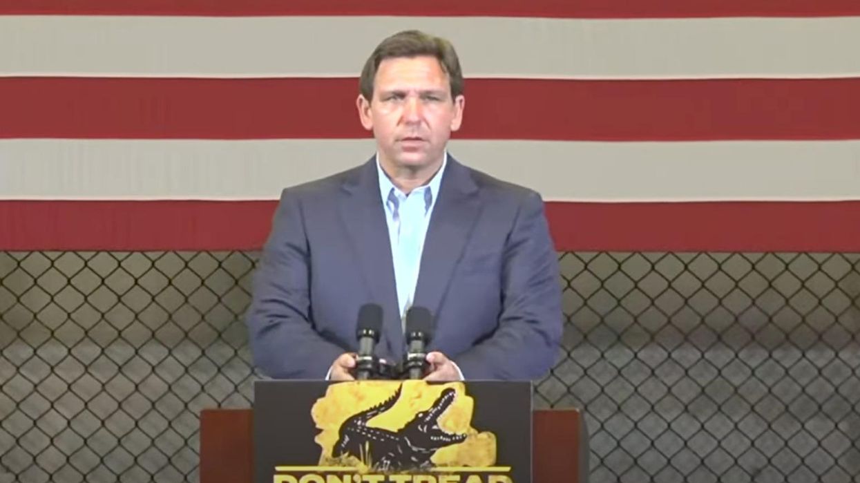 DeSantis Accused Of 'Blasphemy' In Campaign Ad Stolen From Radio  Icon (VIDEO)
