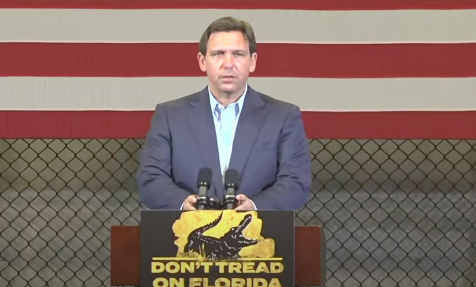 DeSantis Accused Of 'Blasphemy' In Campaign Ad Stolen From Radio  Icon (VIDEO)