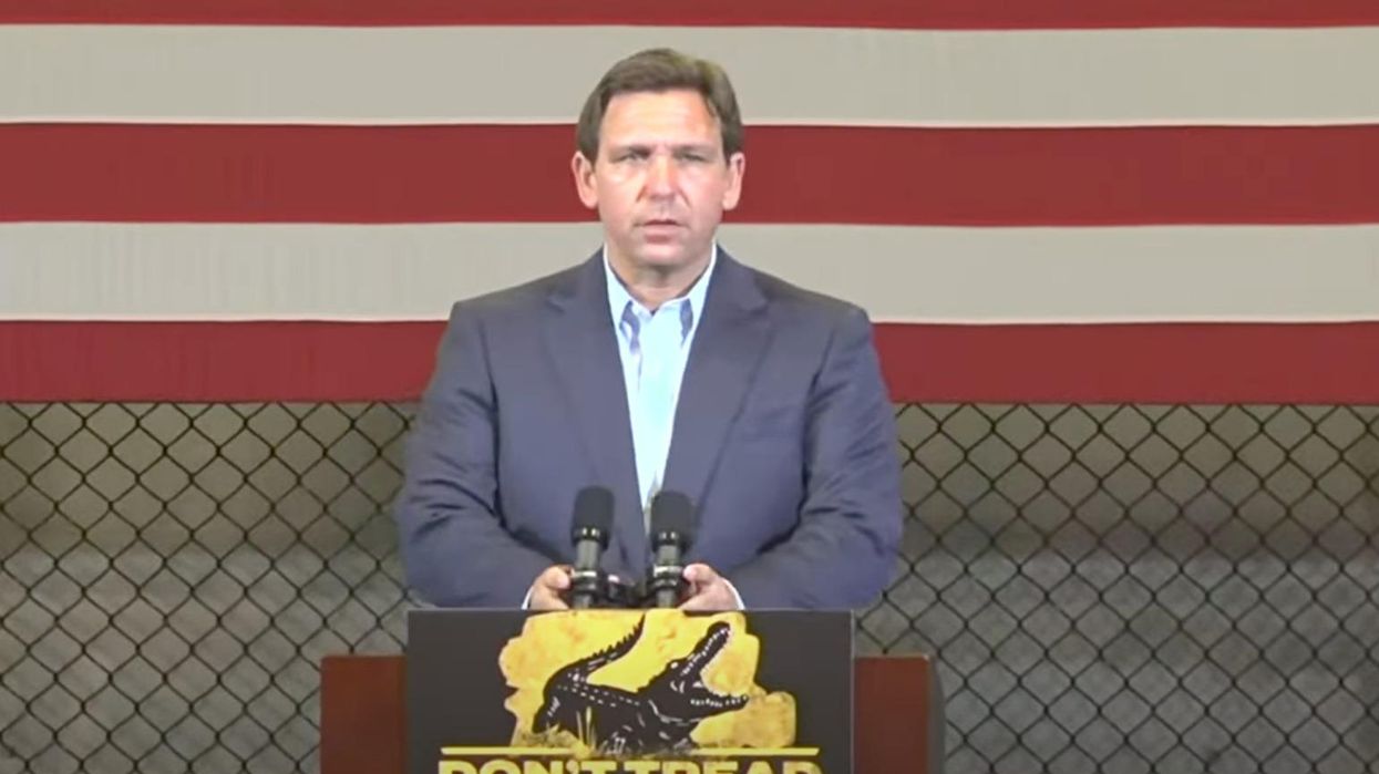 DeSantis Accused Of 'Blasphemy' In Campaign Ad Stolen From Radio Icon (VIDEO)