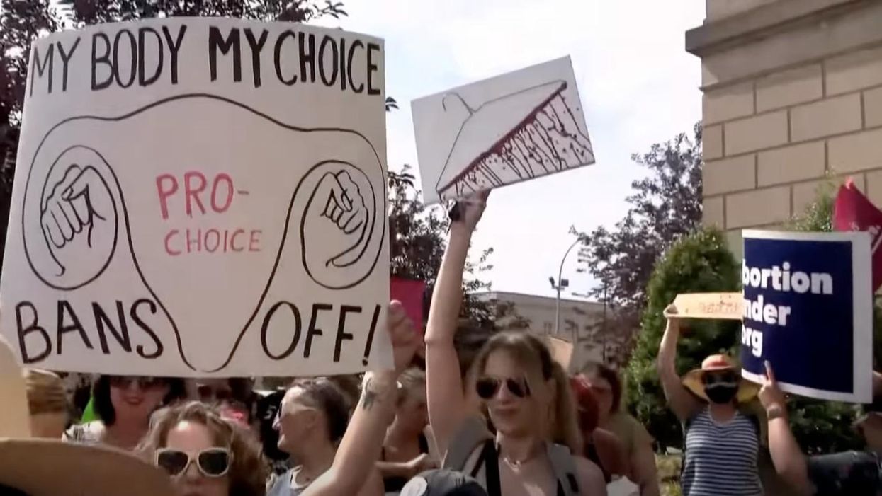 Pundits Claim Abortion Issue Faded -- But Data Shows They're Wrong