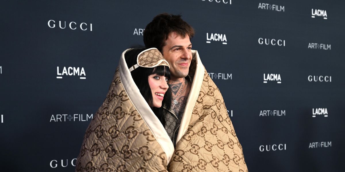 Billie Eilish and Jesse Rutherford Make Red Carpet Debut