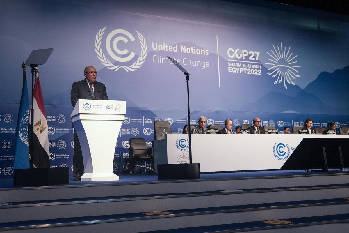 Alla Cop27 si celebra il dogma dell’ecologia