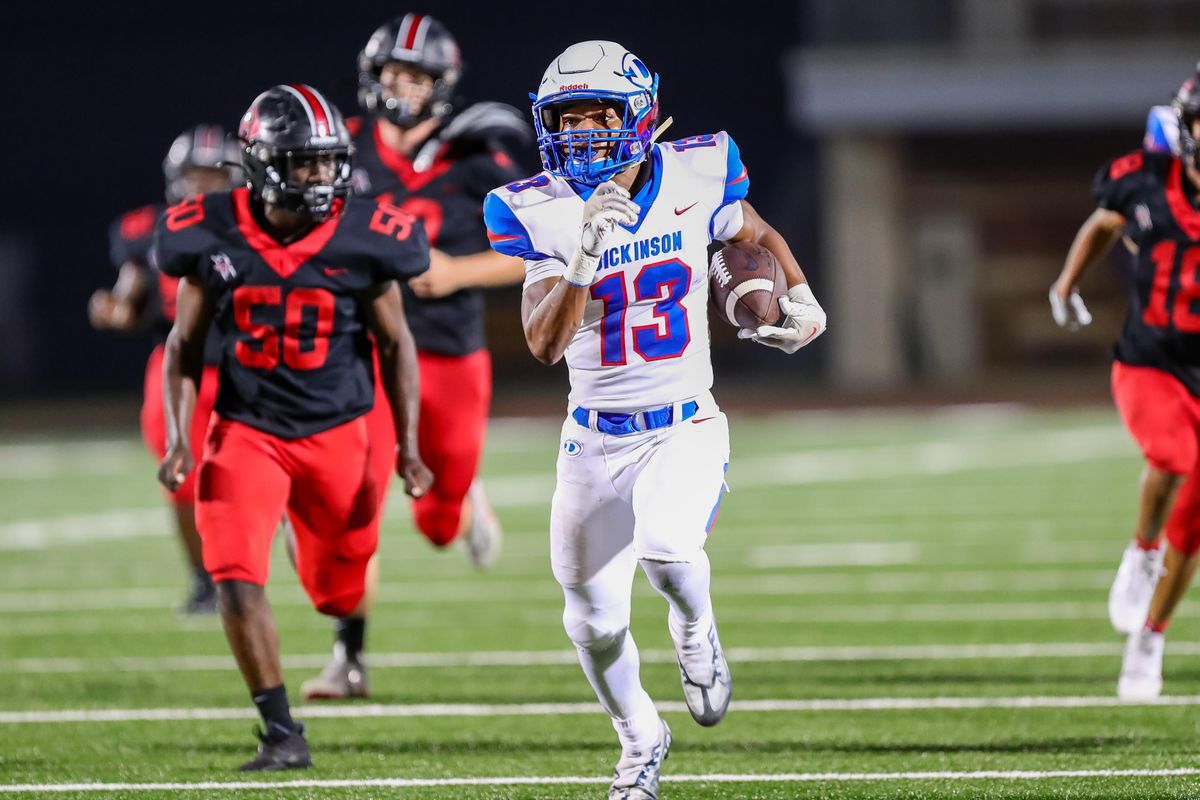 IN FOCUS: Dickinson crushes Clear Brook; photo gallery