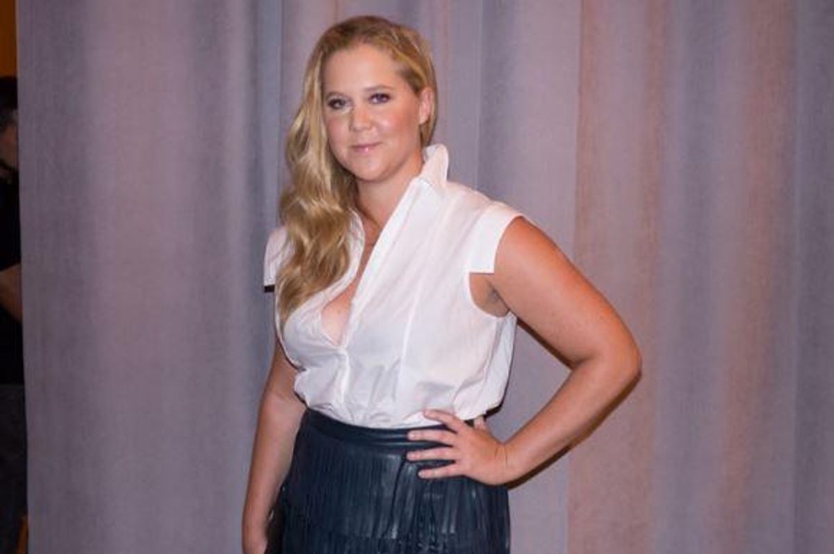 amy schumer, chris fischer, autsim spectrum disorder