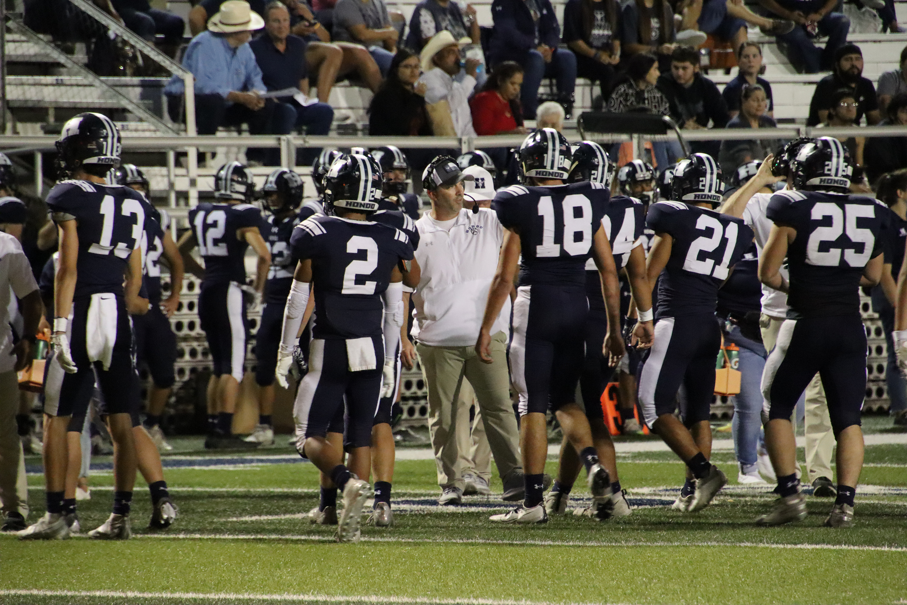 VYPE Highlight presented by Sun and Ski Sports: Hondo uses 2nd half surge to defeat Poteet 28-14