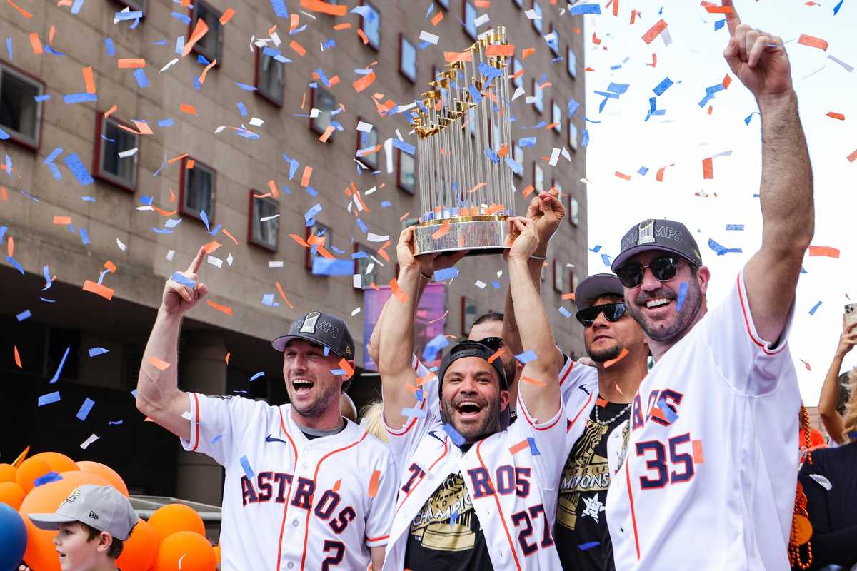 Robert Flores puts the cherry on top of Houston Astros championship run