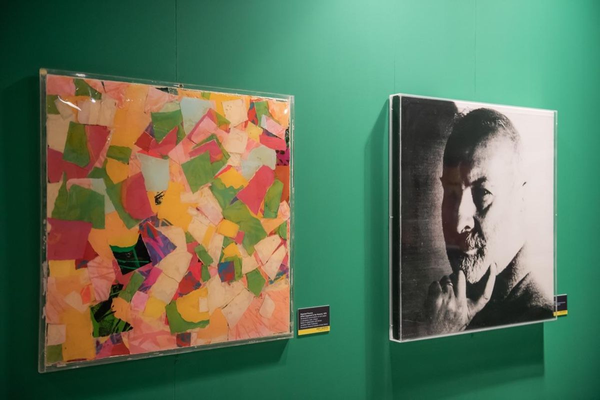 Andy Warhol alla Fabbrica del Vapore di Milano