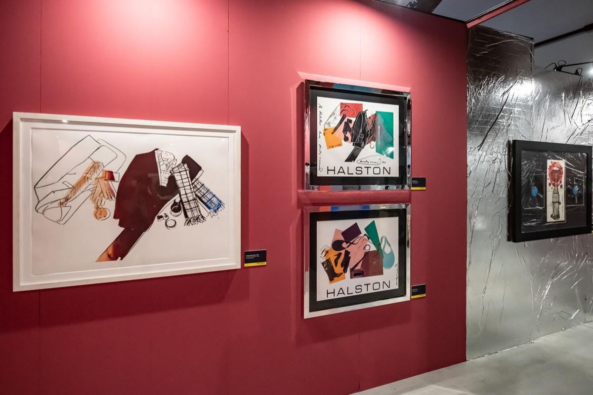 Andy Warhol alla Fabbrica del Vapore di Milano