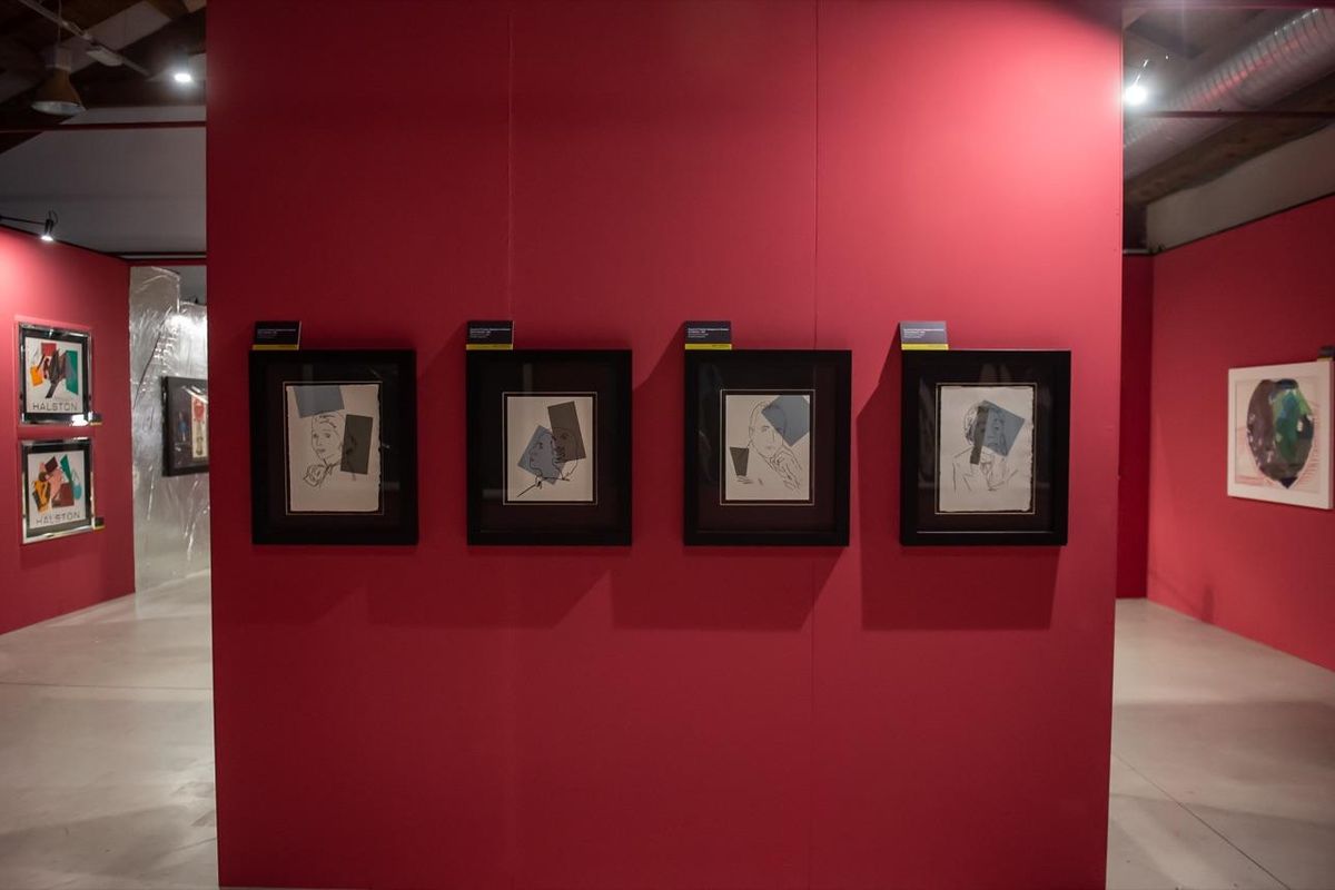 Andy Warhol alla Fabbrica del Vapore di Milano