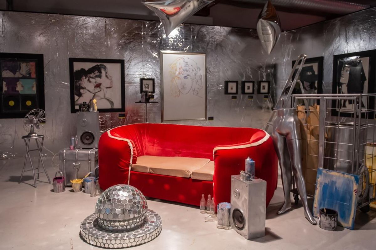 Andy Warhol alla Fabbrica del Vapore di Milano