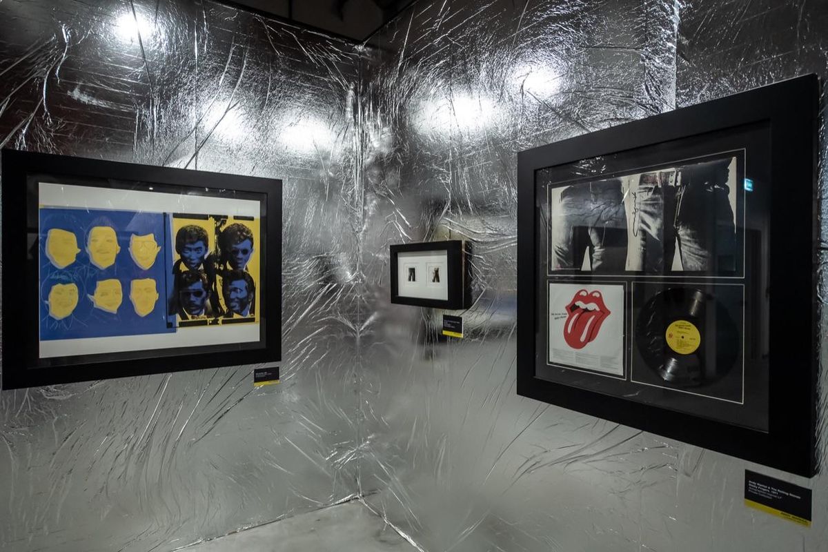 Andy Warhol alla Fabbrica del Vapore di Milano