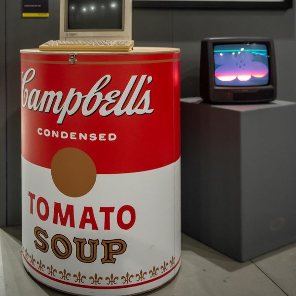 Andy Warhol alla Fabbrica del Vapore di Milano
