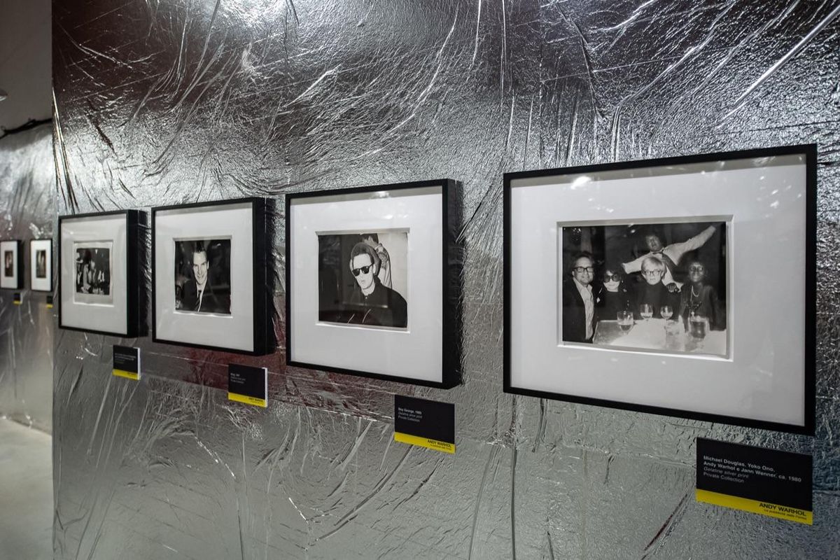 Andy Warhol alla Fabbrica del Vapore di Milano