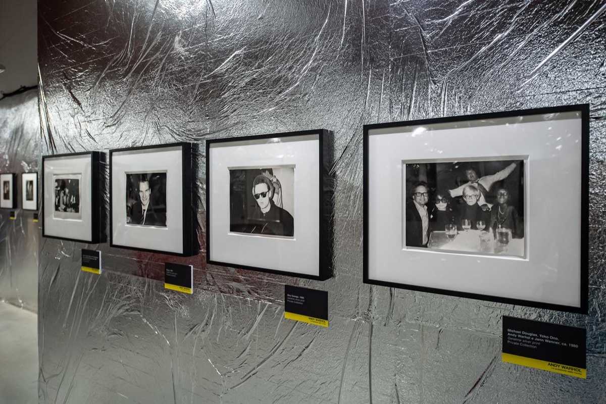 Andy Warhol alla Fabbrica del Vapore di Milano