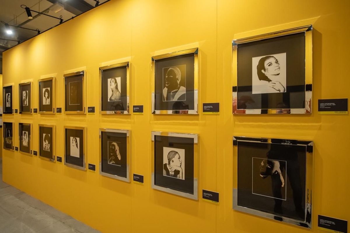 Andy Warhol alla Fabbrica del Vapore di Milano