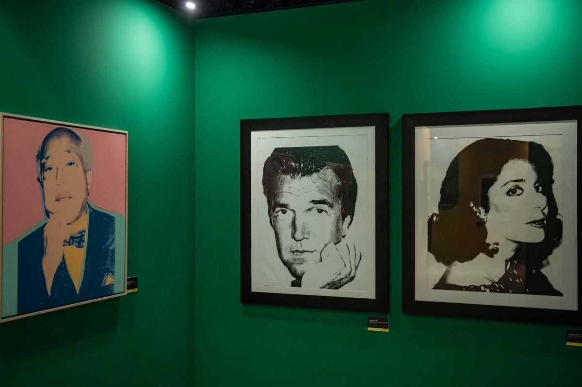 Andy Warhol alla Fabbrica del Vapore di Milano