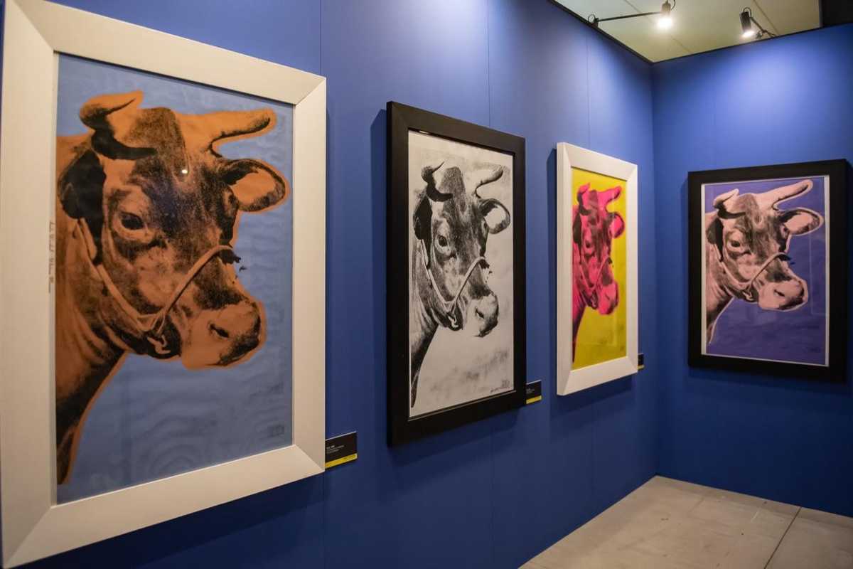 Andy Warhol alla Fabbrica del Vapore di Milano